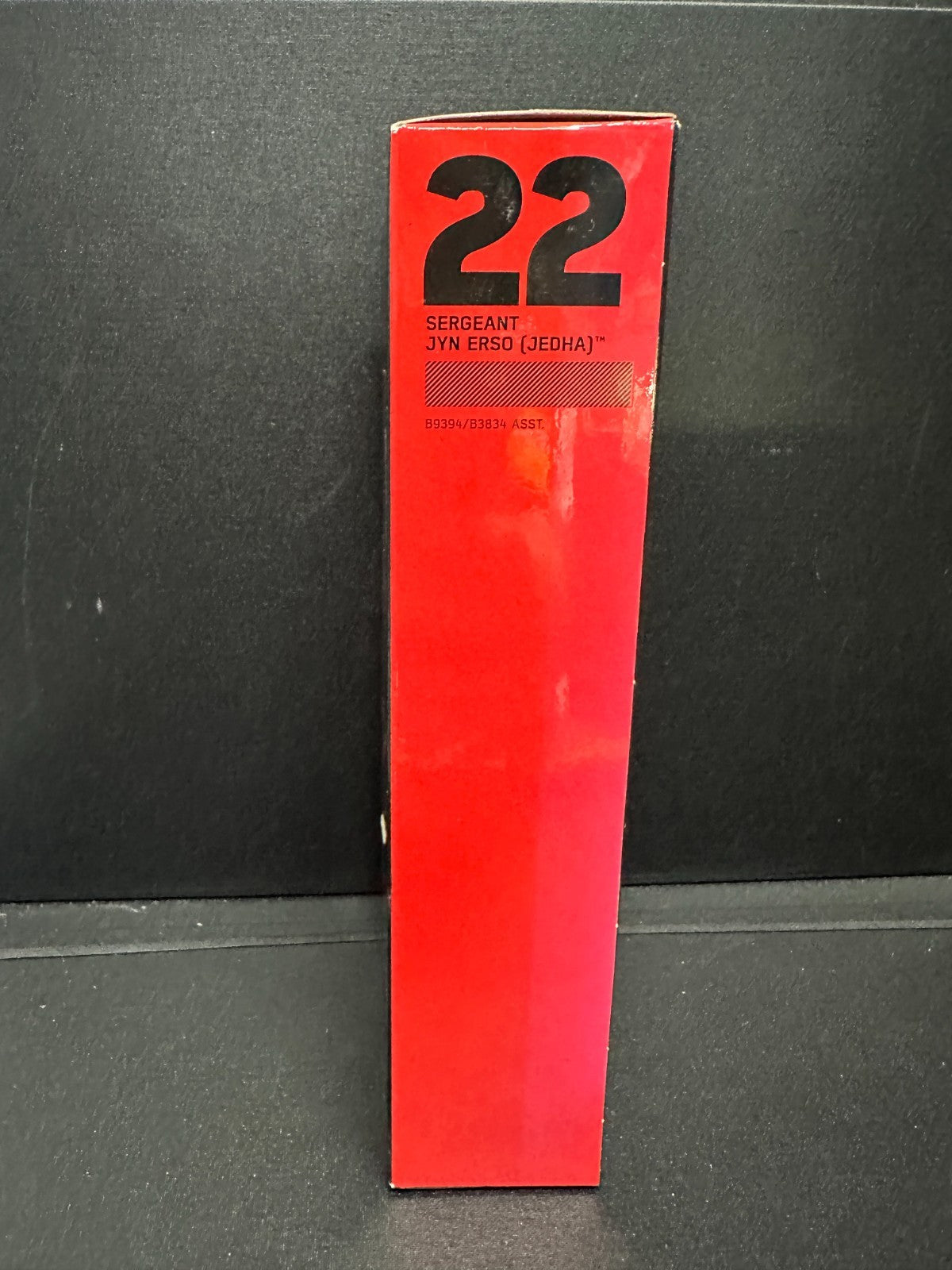 Hasbro Star Wars Black Series Sergeant Jyn Erso (Jedha) 6 inch Action Toy #22