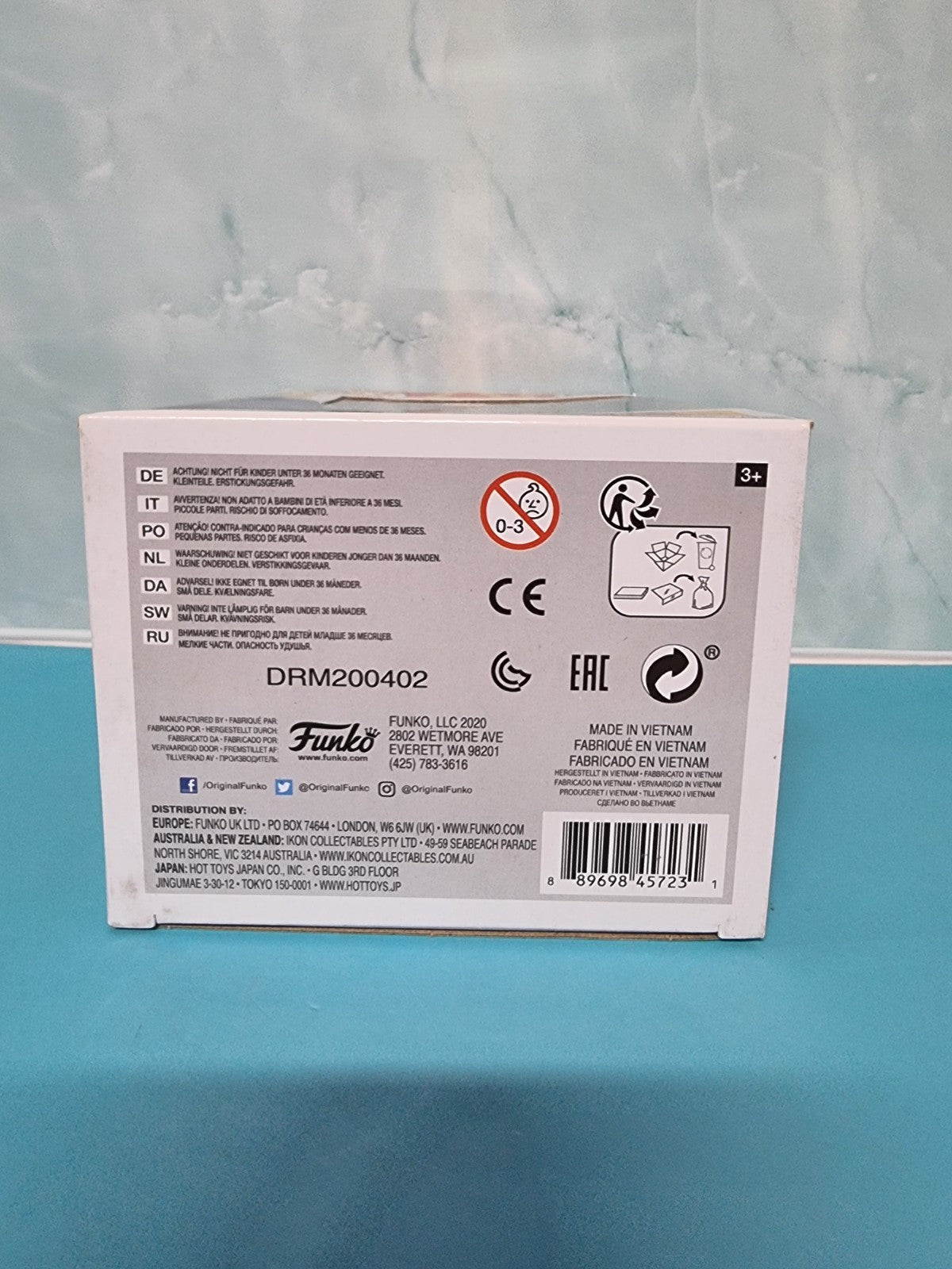 FUNKO POP AD ICONS MCDONALDS #86 GRIMACE VINYL FIGURE