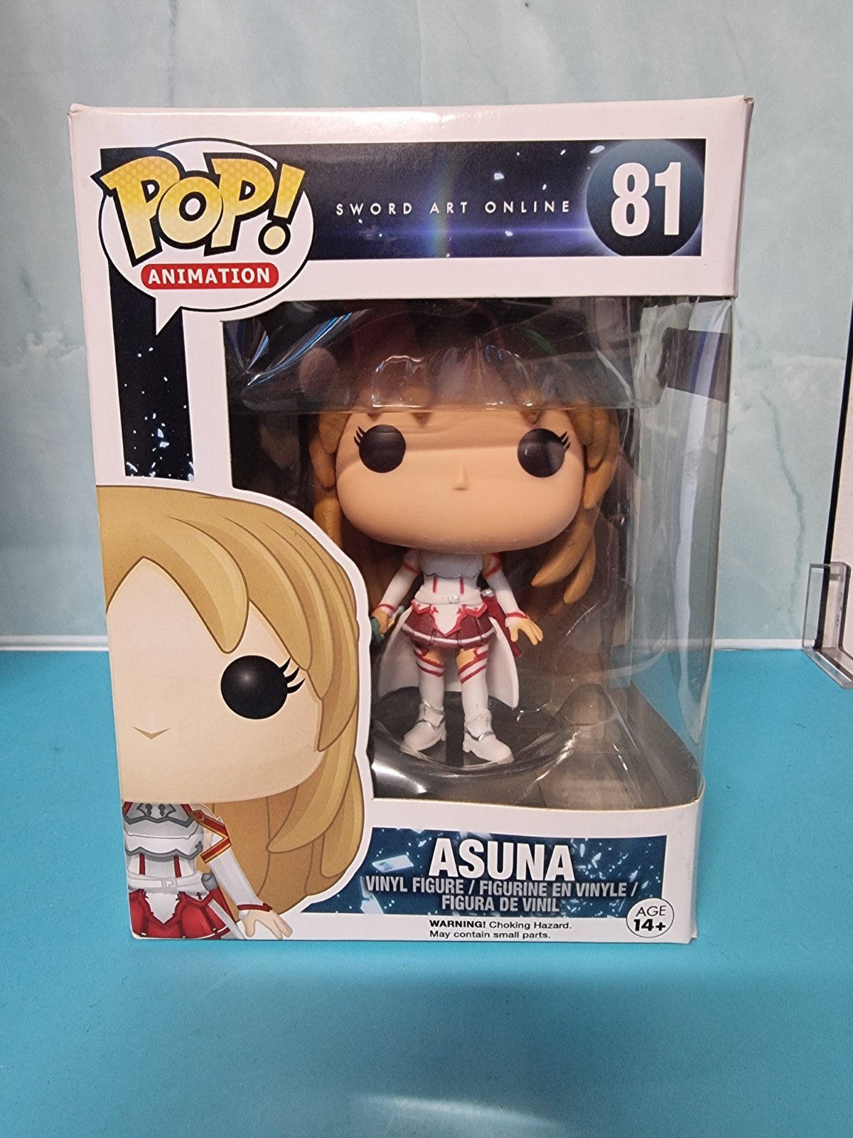 Funko POP! Animation Sword Art Online: Asuna #81