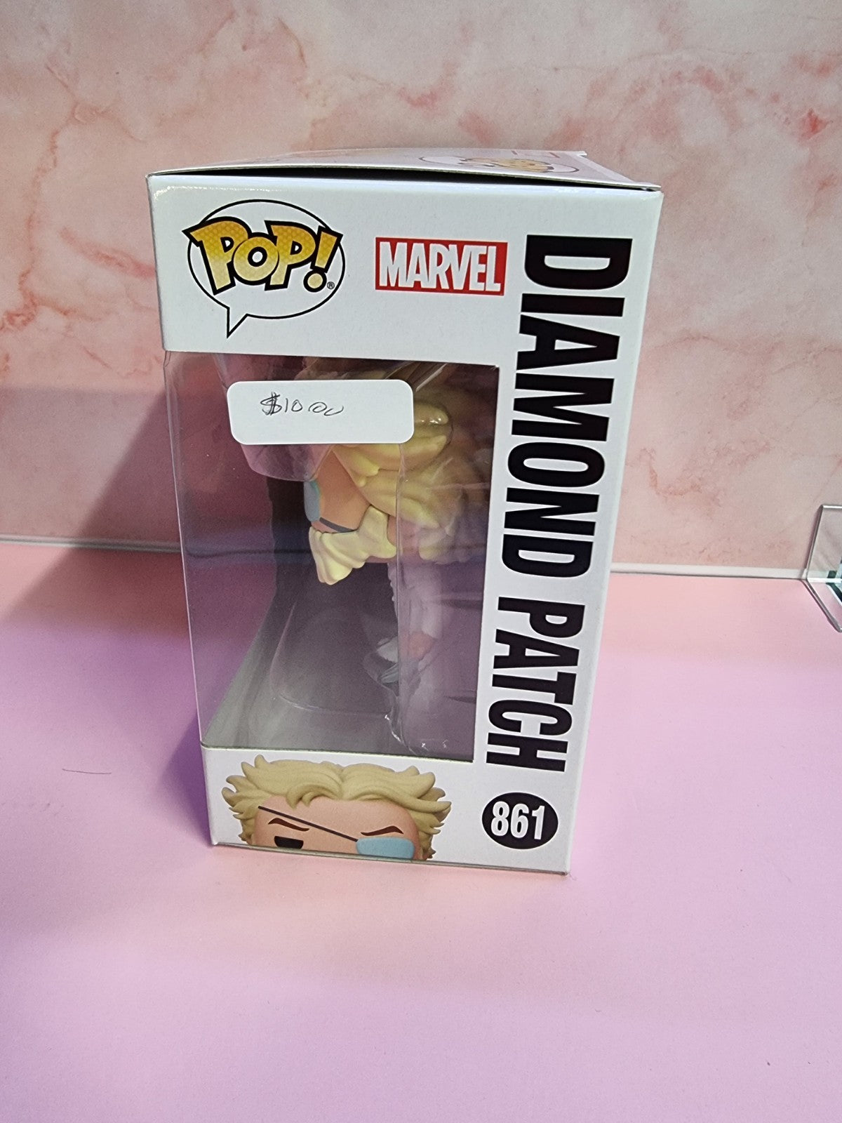 Funko Marvel Infinity Warps Diamond Patch #861 Collectible Vinyl Figure