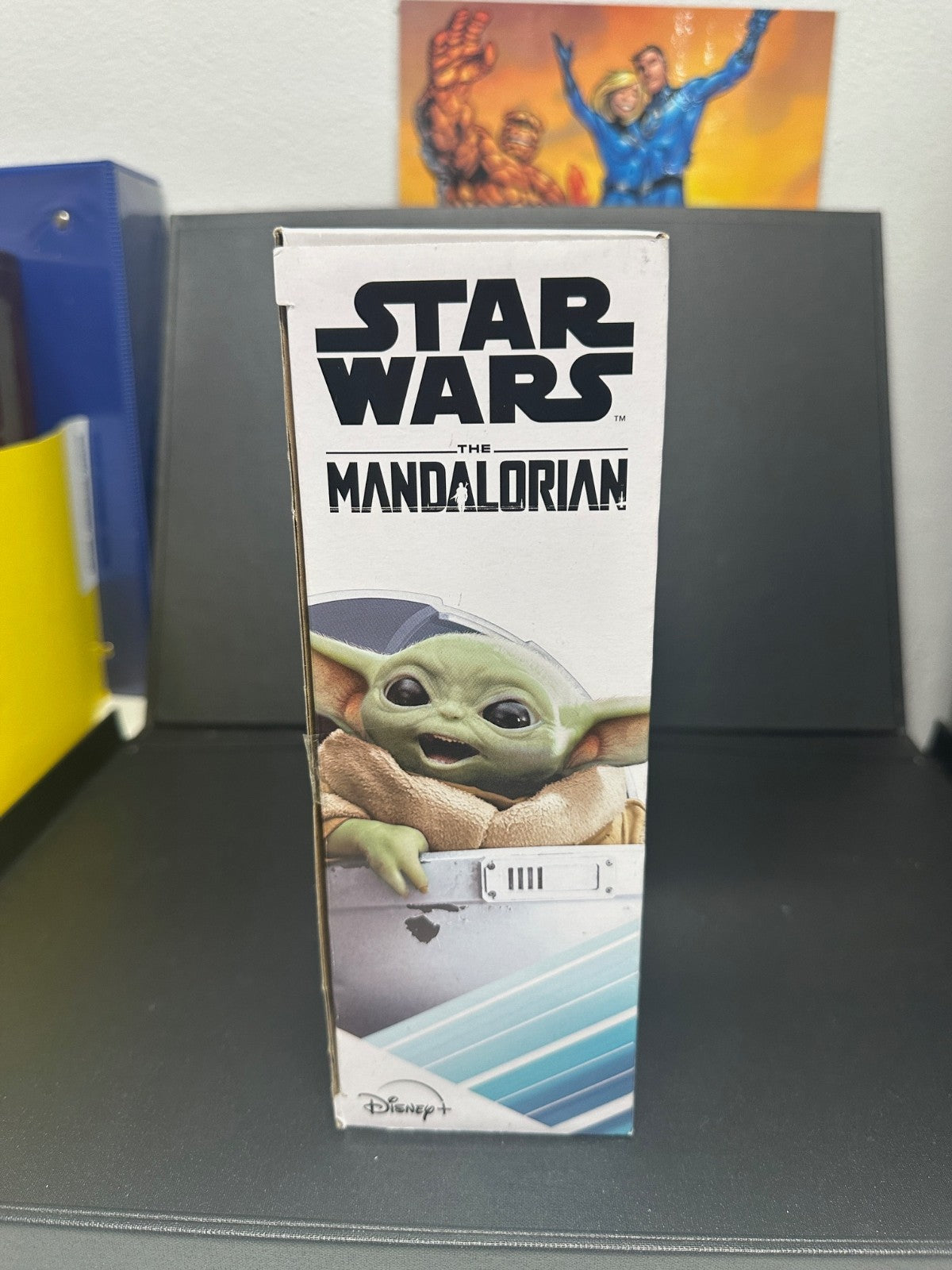 STAR WARS THE MANDALORIAN WILD RIDIN' GROGU Interactive Animatronic Toy Figure