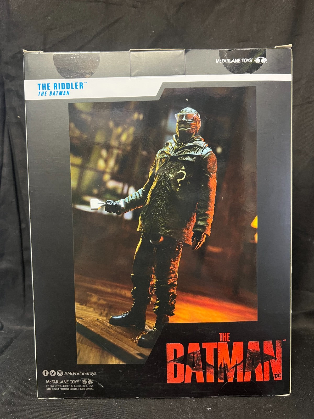 McFarlane DC Multiverse THE RIDDLER THE BATMAN 12” Action figure  Dark Knight