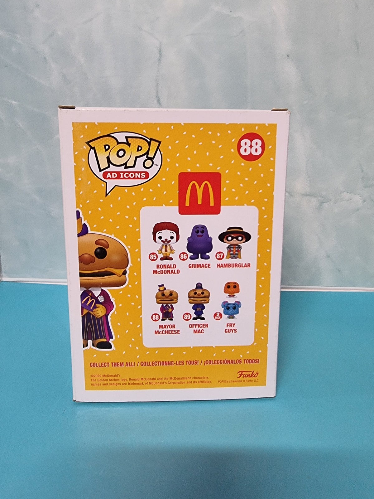 Funko Pop! Ad Icons - Mayor McCheese #88 McDonald’s