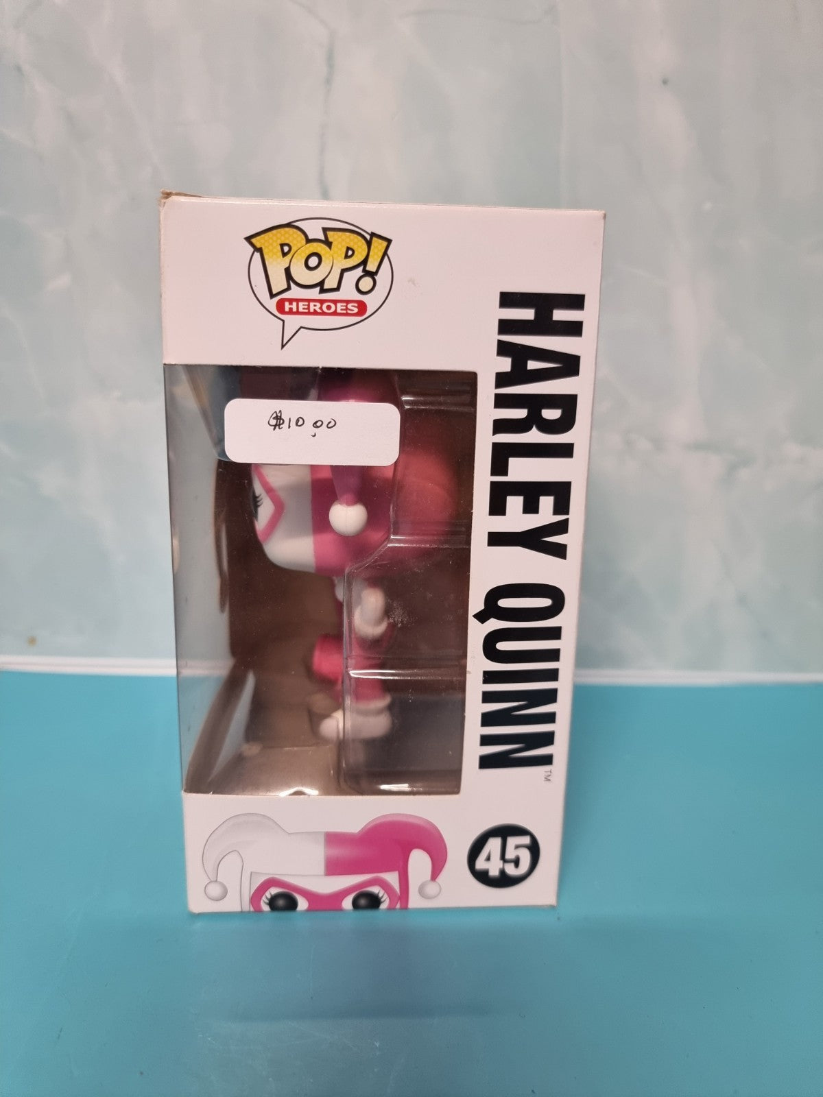 FUNKO POP VINYL #45 DC SUPER HEROES HARLEY QUINN W/ MALLET FIGURE