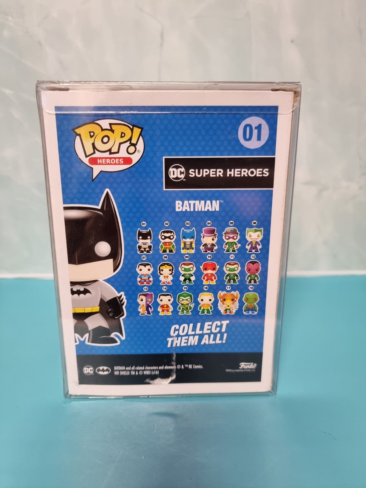 Batmam 01 New York Comic Con 2016 Funko Pop