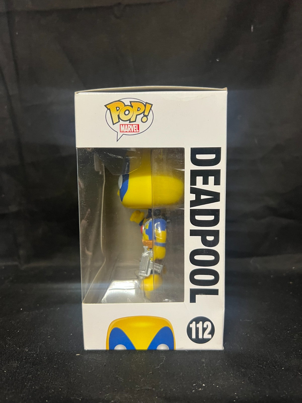 Marvel Funko Pop - Yellow Deadpool (Thumbs Up) - Deadpool - No. 112