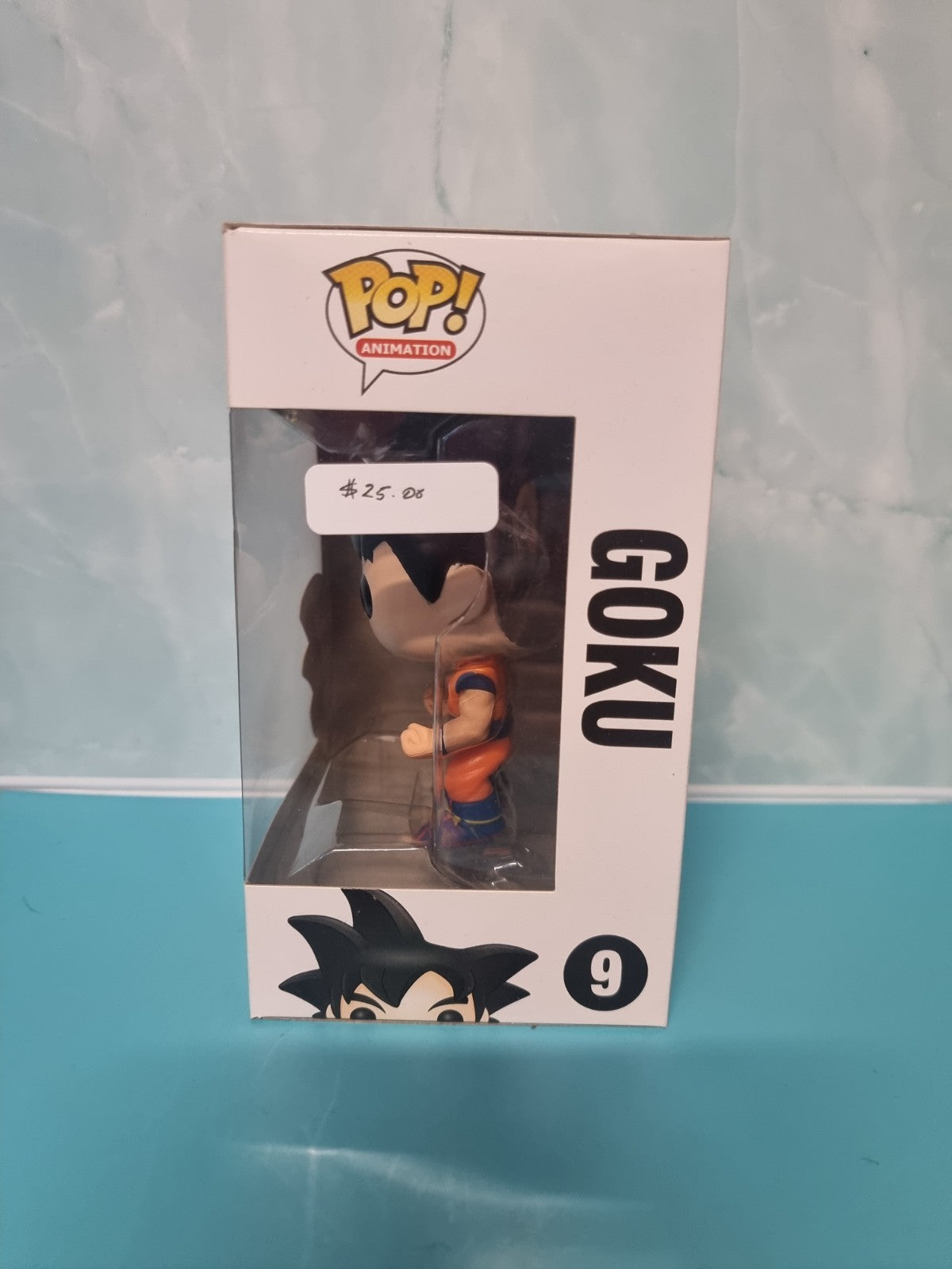 Funko Pop Animation Dragon Ball Z Goku No.9 Vinyl Figure