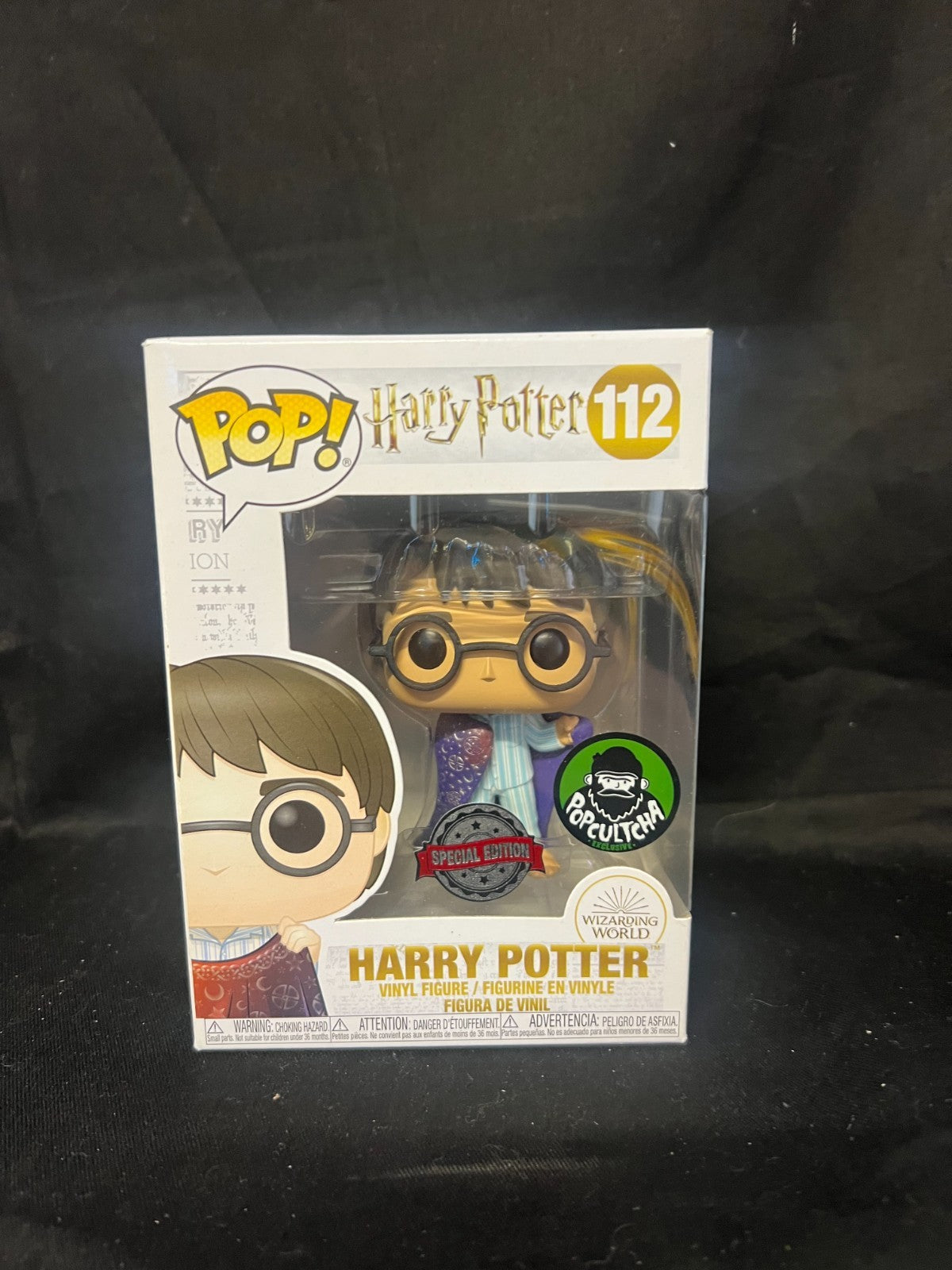 Funko Pop! Harry Potter: Harry Potter #112 Funko special edition popcultcha