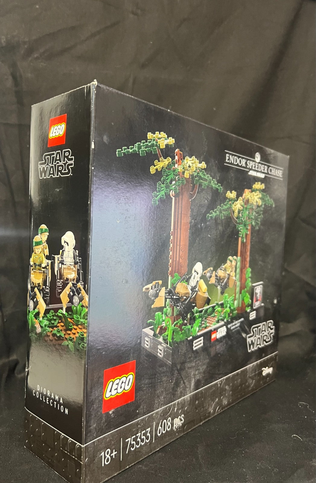 Lego Star Wars Endor Speeder Chase Diorama 75353 Brand New Sealed 608pcs
