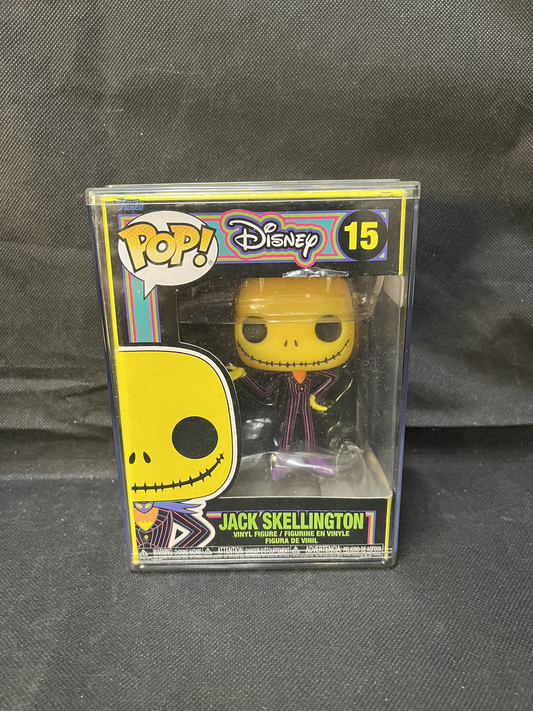 Funko Pop!Nightmare Before Christmas Jack Skellington #15 Blacklight