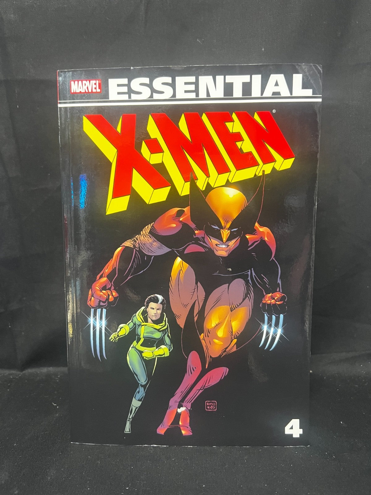 Marvel Essential X-Men Volume 4 TPB Paperback Graphic Novel