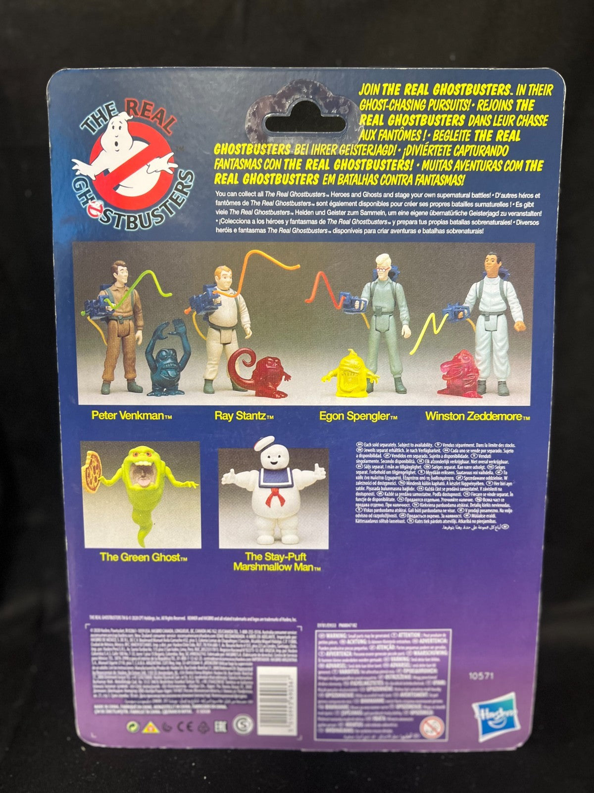 The Real Ghostbusters Ray Stantz Kenner Classics