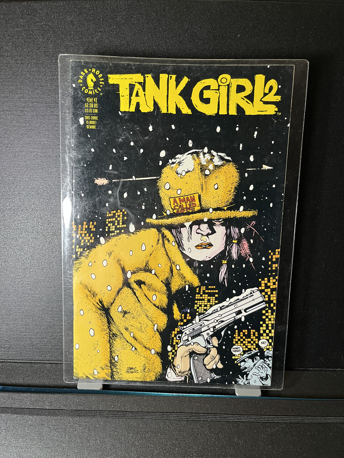Tank Girl 2 #4 (1993 Dark Horse Comics) Jamie Hewlett