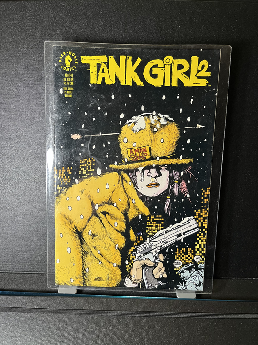 Tank Girl 2 #4 (1993 Dark Horse Comics) Jamie Hewlett
