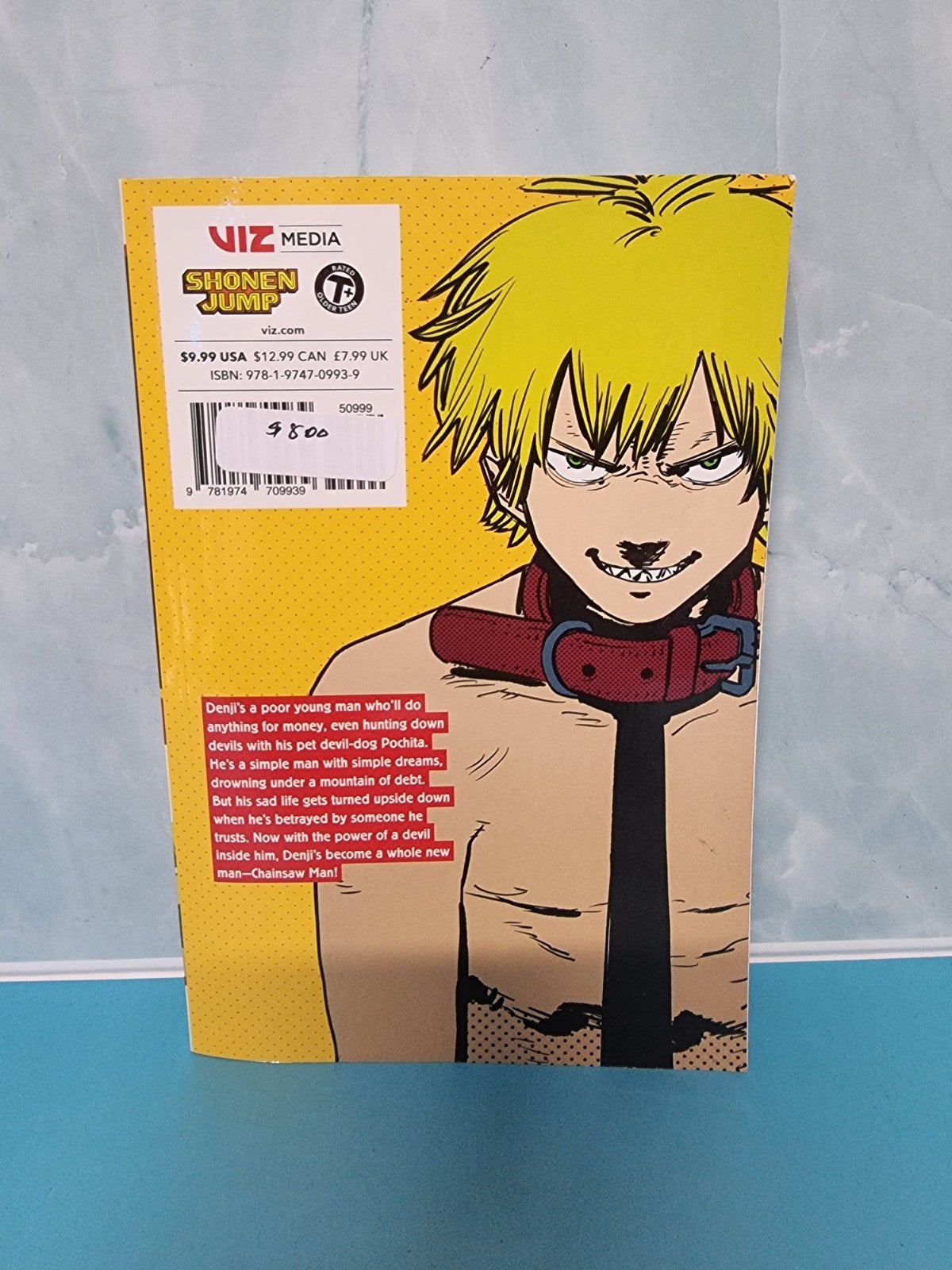 Chainsaw Man: Volume 1 | English Manga