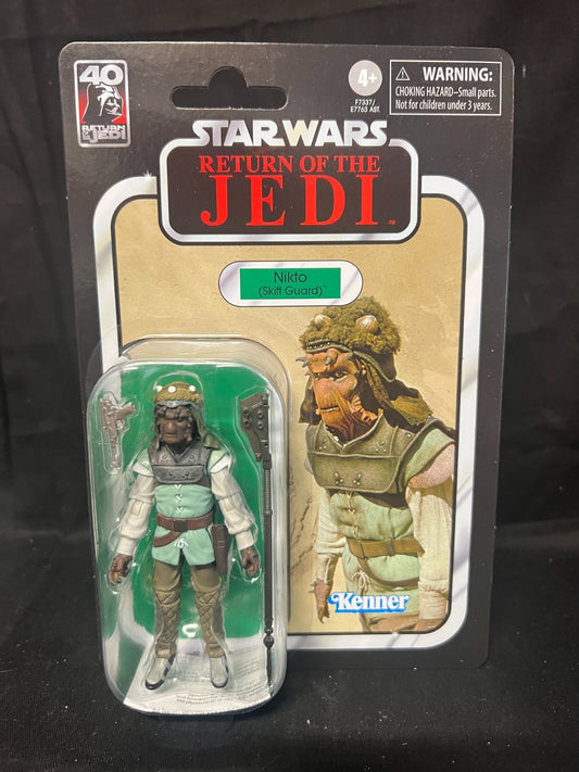 NIKTO (Skiff Guard) Star Wars Return Of The Jedi 2023 Vintage Collection 3.75”