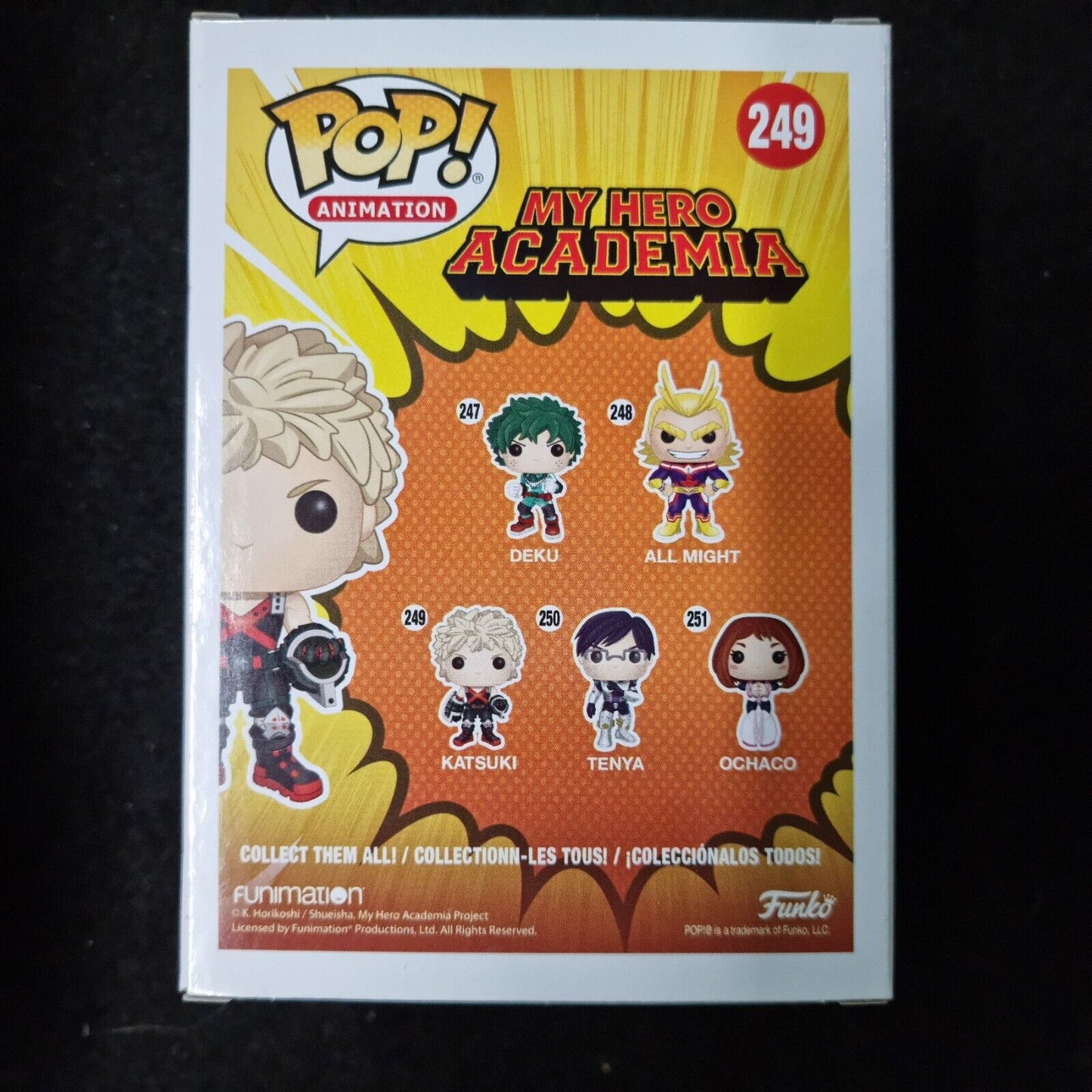 Funko Pop! Vinyl: My Hero Academia - Katsuki #249
