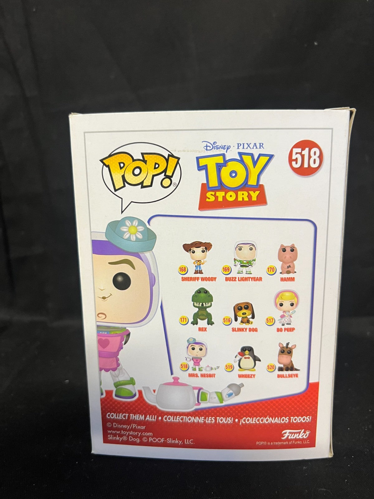 FUNKO POP! DISNEY PIXAR: TOY STORY - MRS. NESBITT #518 ORIGINAL
