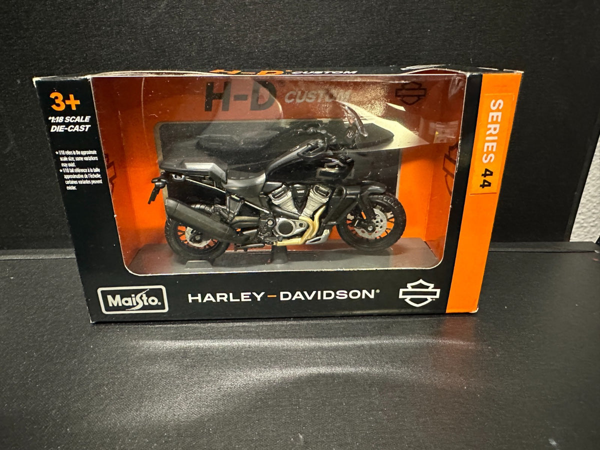 2022 Forty Four Special Harley Davidson Motorcycle Maisto Series 44 1/18 Model