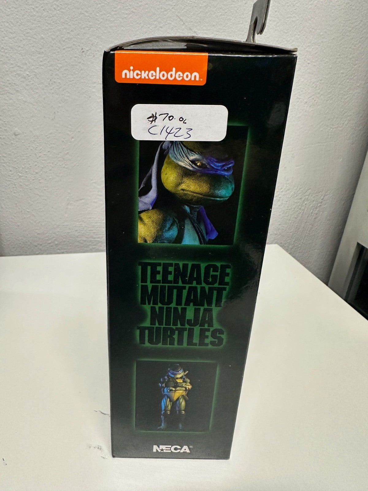 Neca 7" Leonardo TMNT Movie Figure