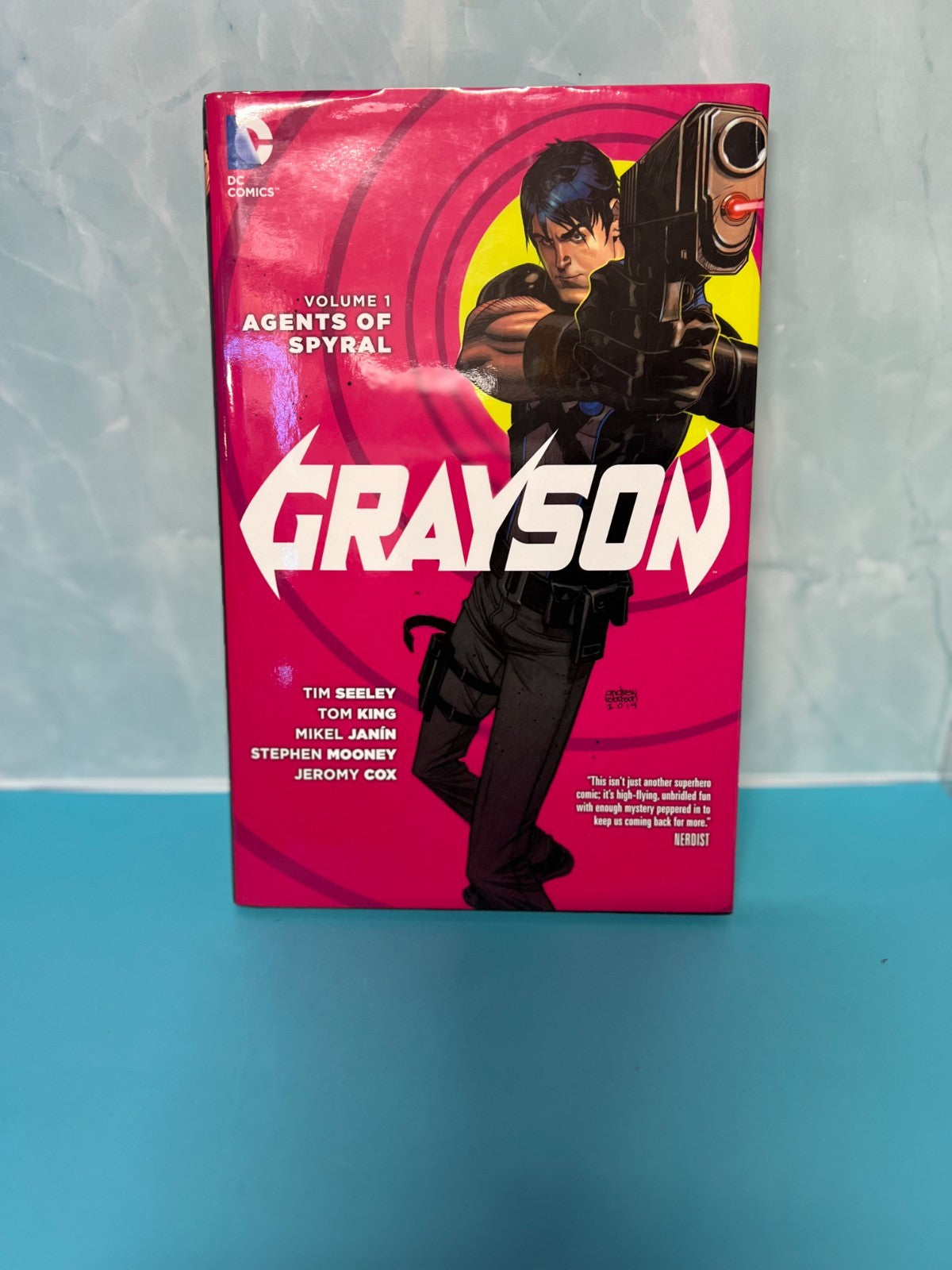 Grayson Volume 1: Agents of Spyral Hardcover by Tim Seeley DC Comics