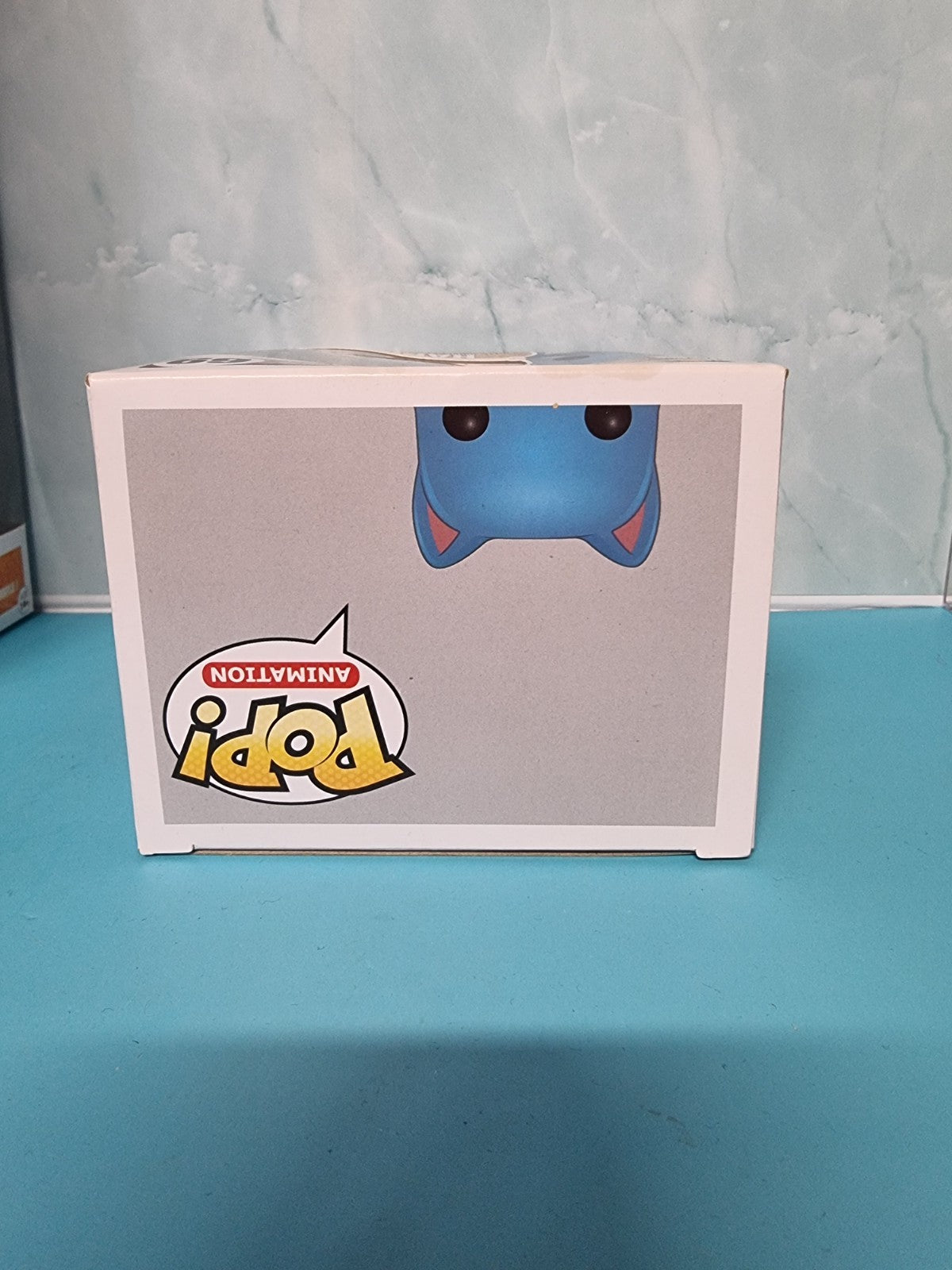 Funko Pop! Vinyl: Fairy Tail - Happy - (Flocked) - #69 Anime Cat