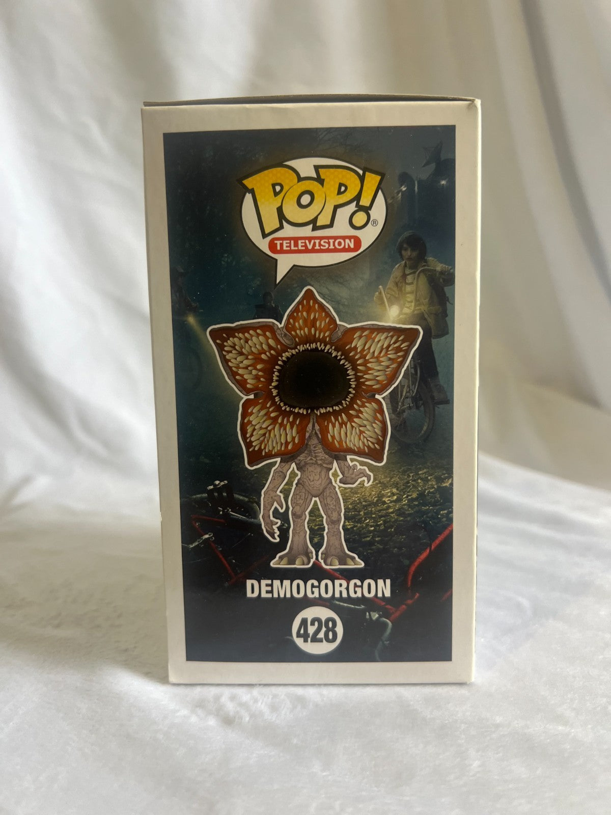 Stranger Things Funko Pop - Demogorgon #428 - Rare + Vaulted 