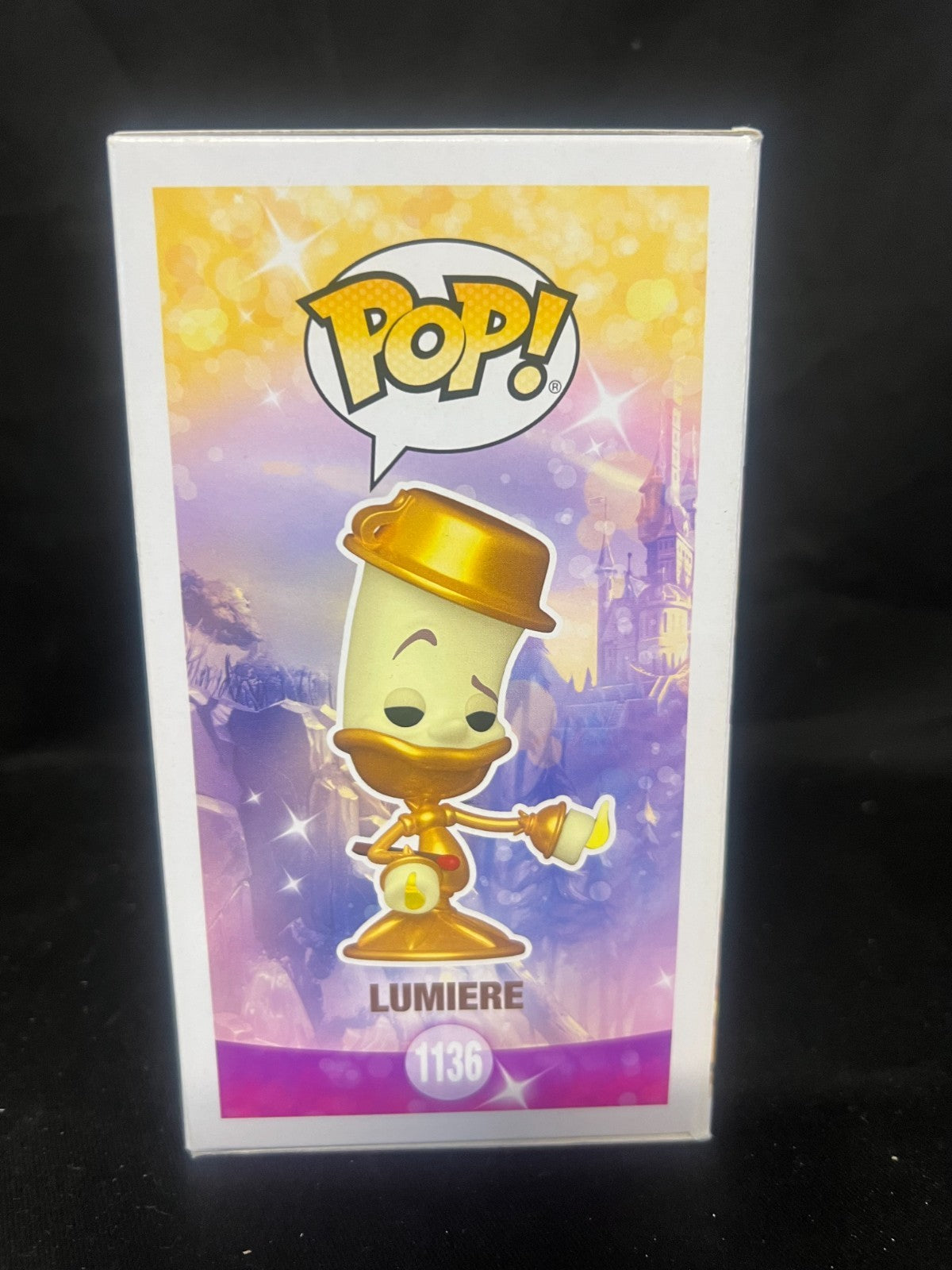 Funko POP Disney Beauty & The Beast Lumiere 30th Anniv #1136 Vinyl Figure