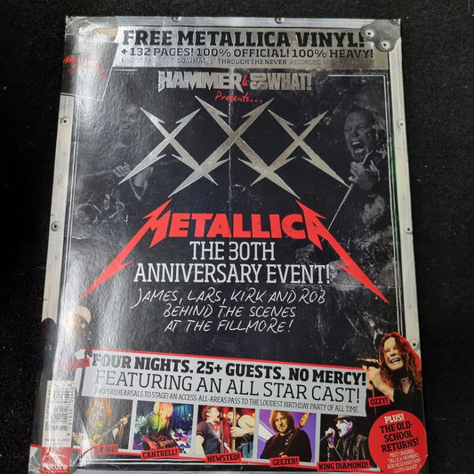 Metallica - So What (Metal Hammer Magazine + 7" single) - Vinyl - New