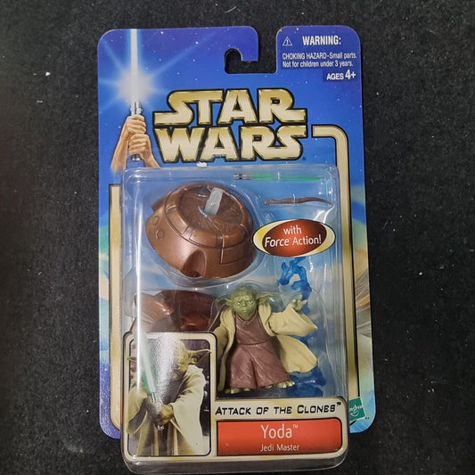 Star Wars: Attack of the Clones: YODA Jedi Master  2002 New