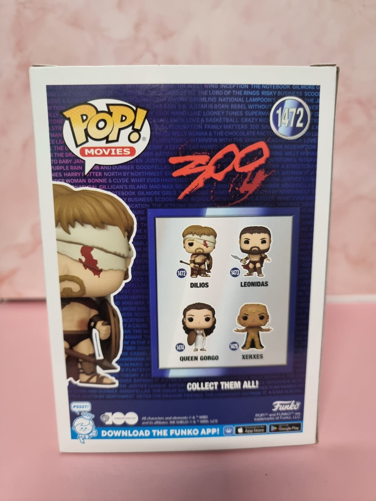 Funko Pop! WB100 300 - Dilios Figure #1472