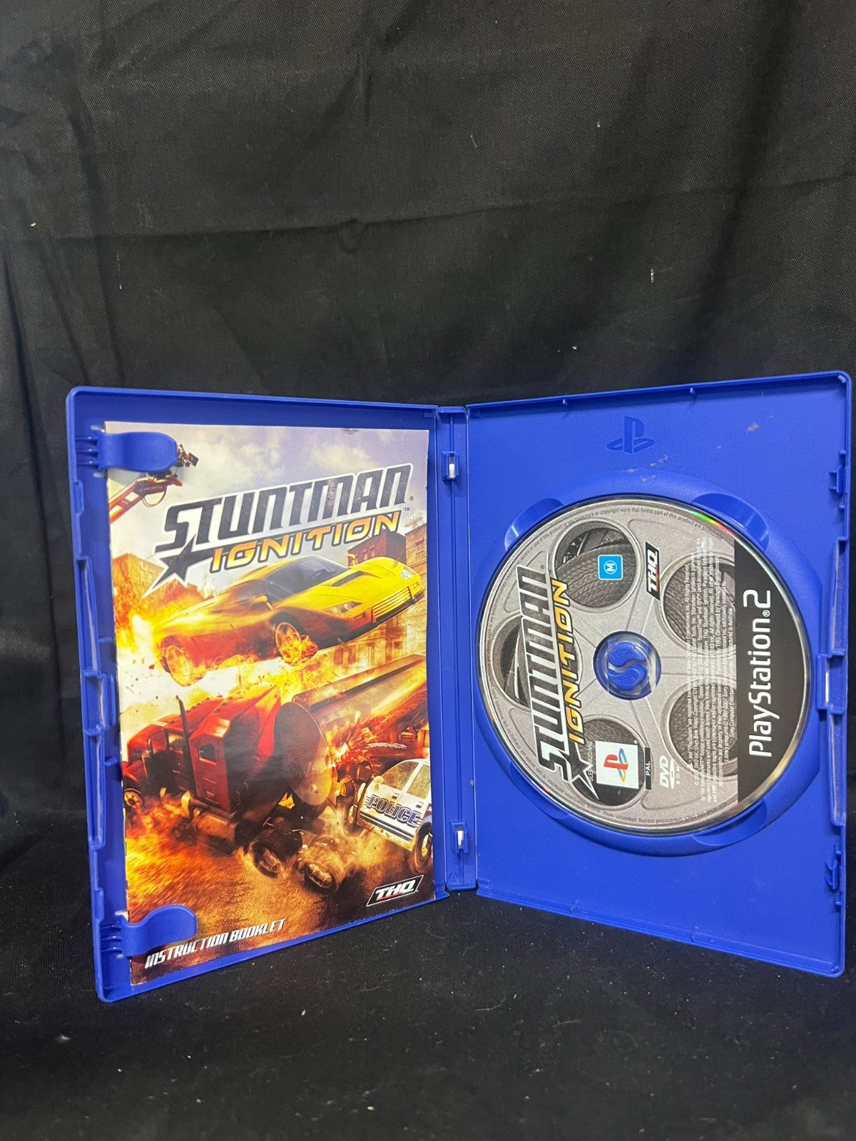 Stuntman Ignition (Sony PlayStation 2, 2006)