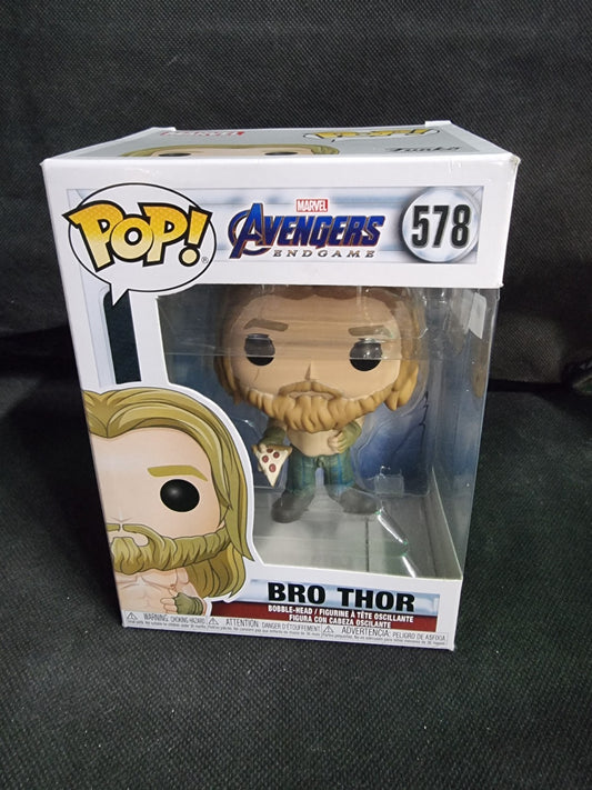 Funko Pop Marvel AVENGERS ENDGAME  Bro Thor #578