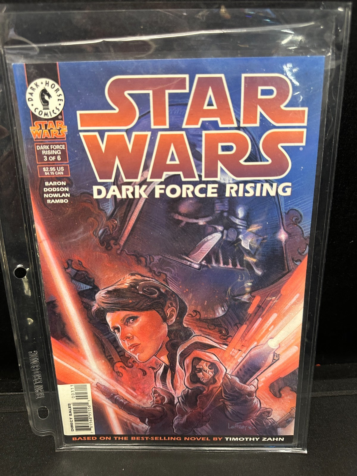 Dark Horse Comics Star Wars: Dark Force Rising #3 of 6