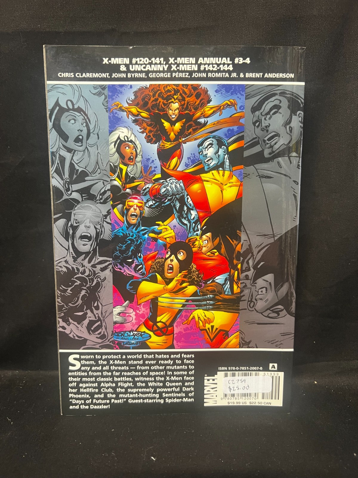 Essential X-Men Volume 2 Claremont Byrne Perez Romita Jr. Anderson TPB Paperback
