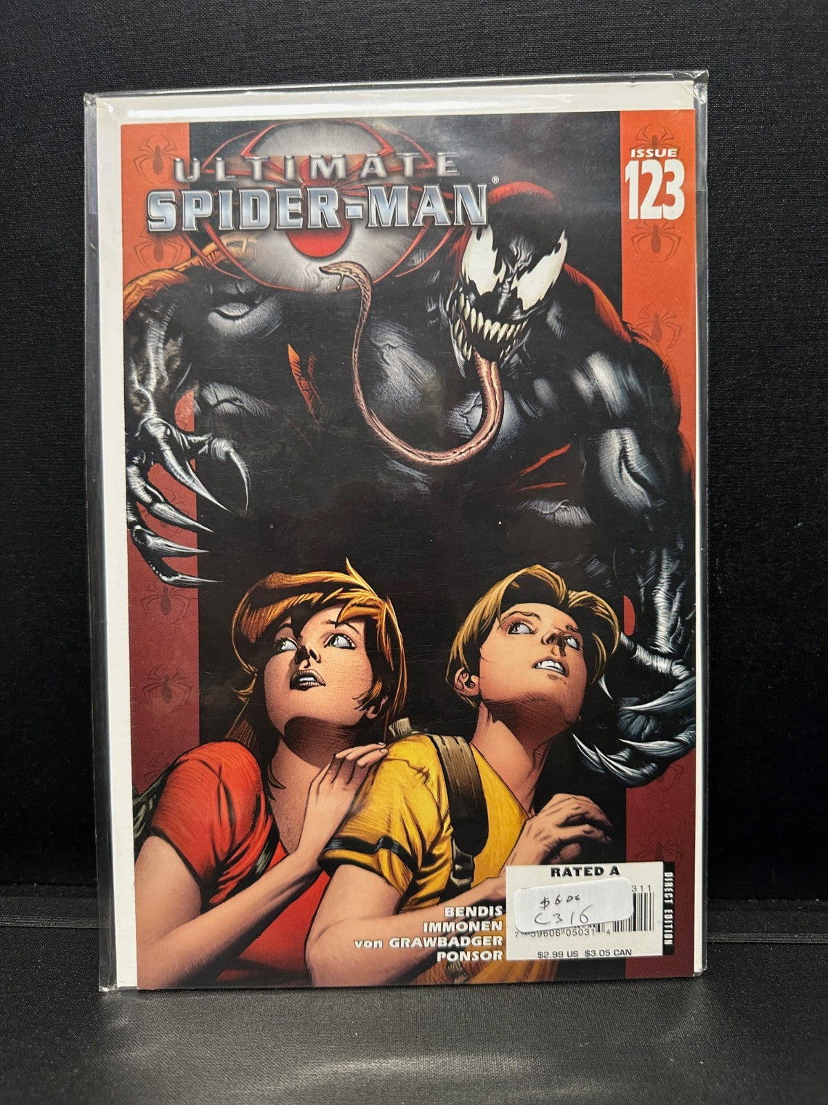 Marvel Comics Ultimate Spider-Man #123  2008 Vol 1. (2000)