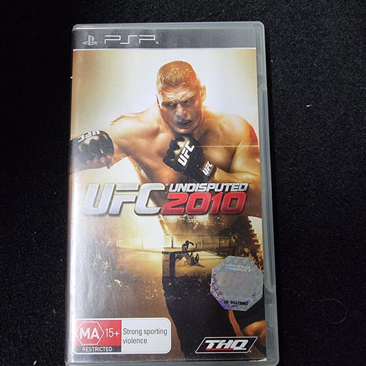 UFC Undisputed 2010 - PlayStation Portable PSP