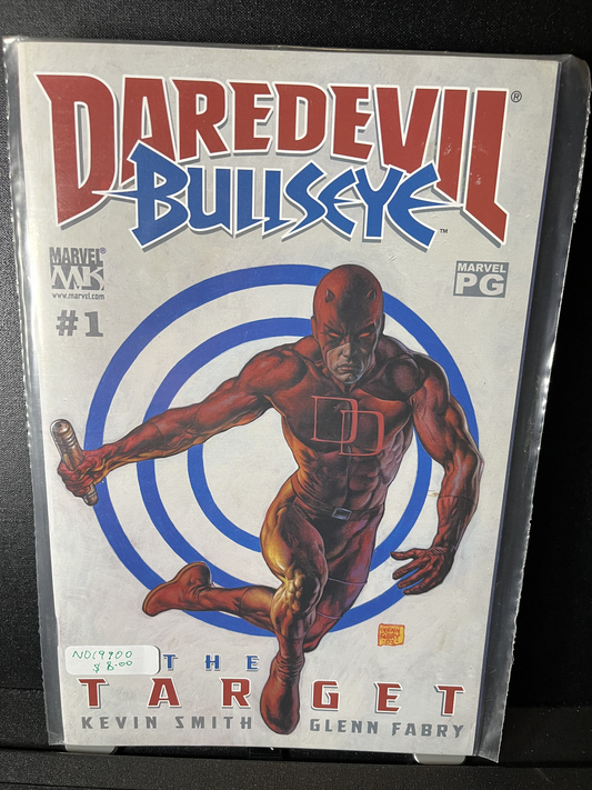 DAREDEVIL  BULLSEYE #1 - KEVIN SMITH  MARVEL KNIGHTS  MARVEL COMICS