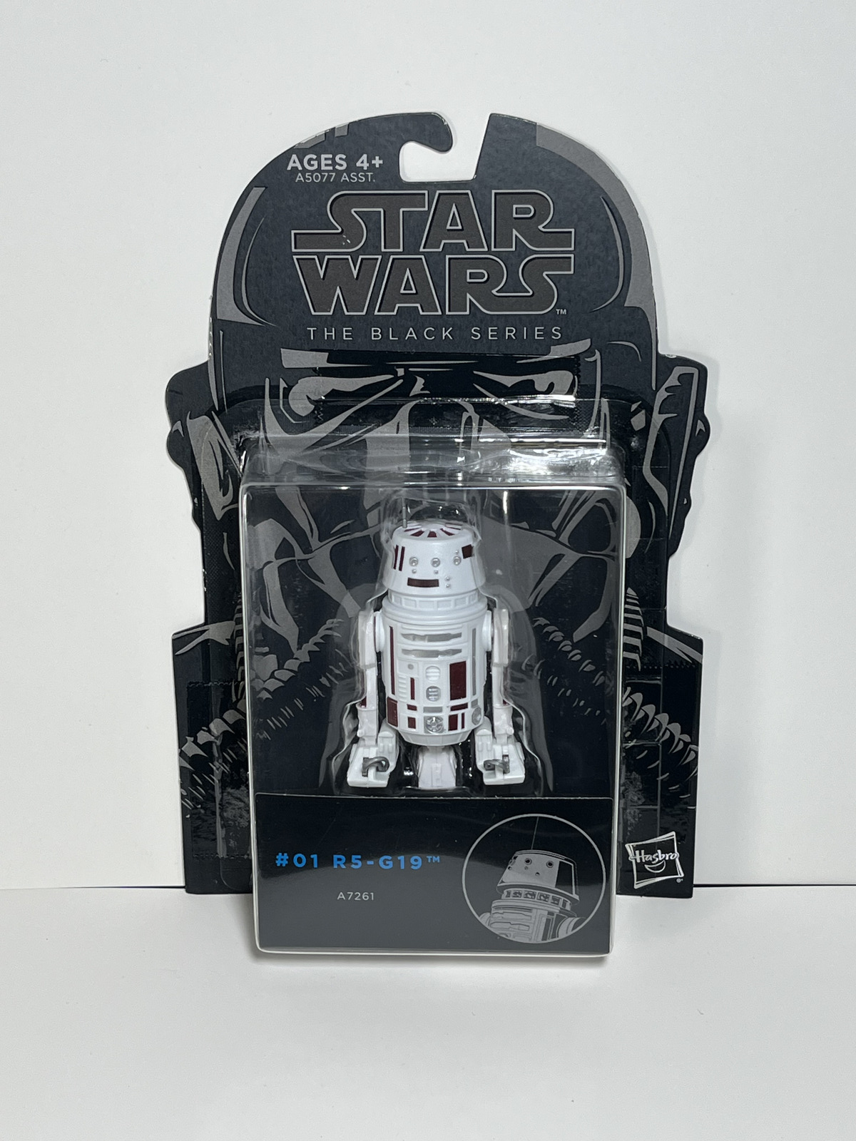 R5-G19 Star Wars The Black Series 3.75 Action Figure #01