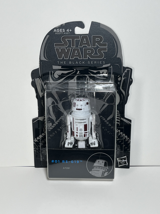 R5-G19 Star Wars The Black Series 3.75 Action Figure #01