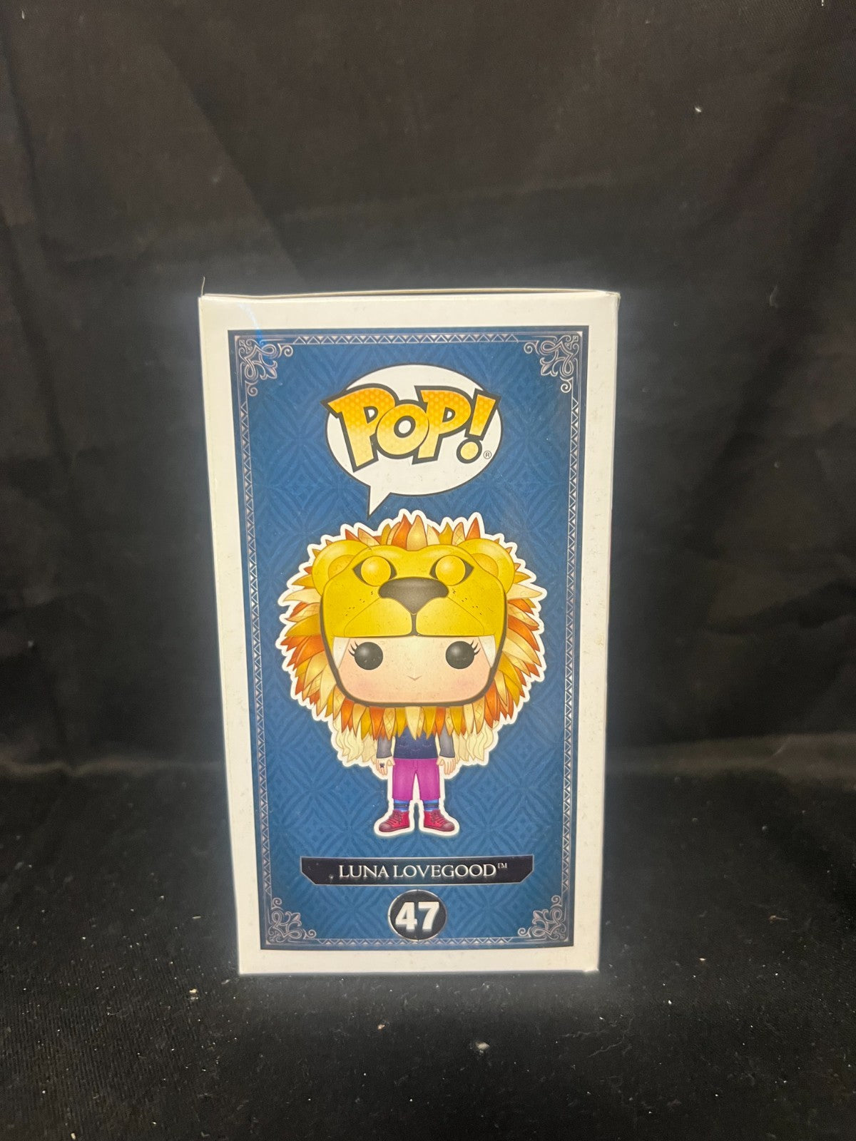 Harry Potter - Luna Lovegood w/ Lion Head Pop! Vinyl Figure #47