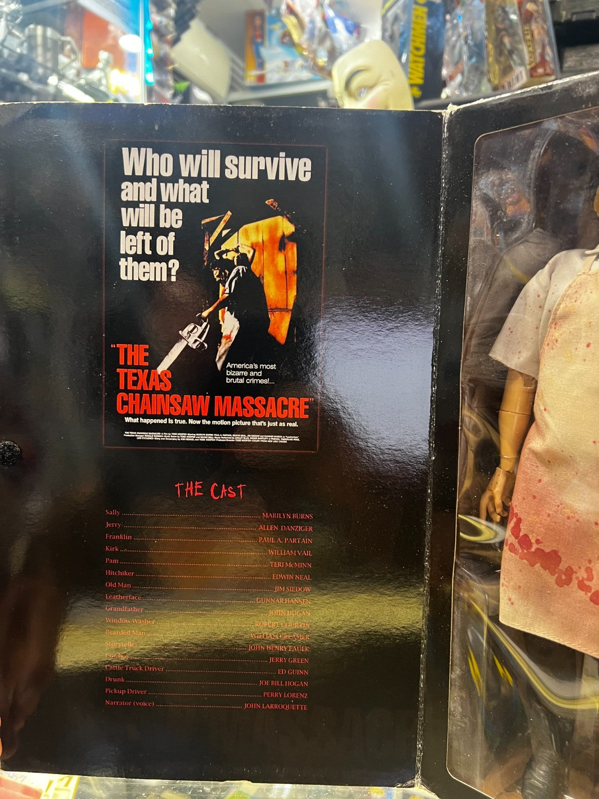SIDESHOW Texas Chainsaw Massacre Leatherface *CLASSIC* 12" Figure NEW/SEALED