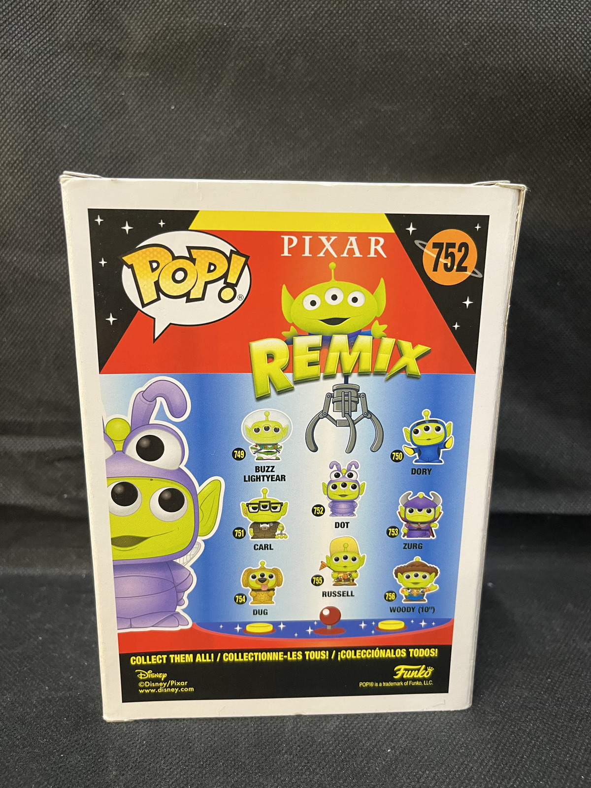Funko Pop! Disney Remix Dot #752