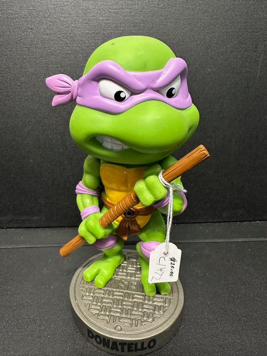 Donatello Teenage Mutant Ninja Turtles Wacky Wobbler Funko Loose