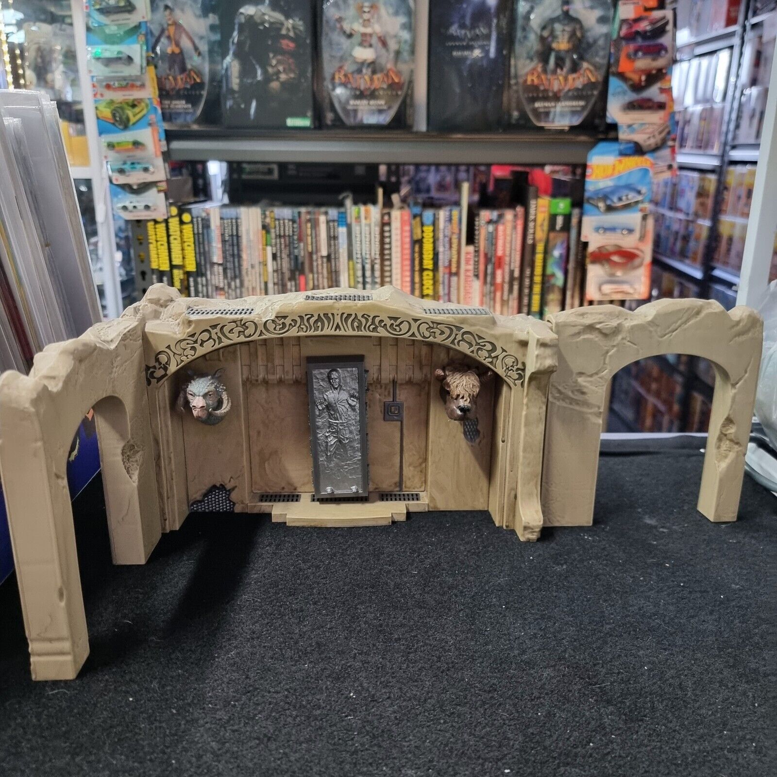 Star Wars The Vintage Collection Jabba's Palace Adventure Set Walmart Exclusive 