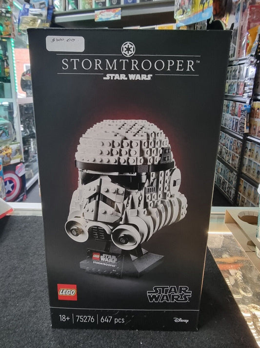 NIB Lego Star Wars Stormtrooper Helmet Retired Collectible Sealed Set 75276