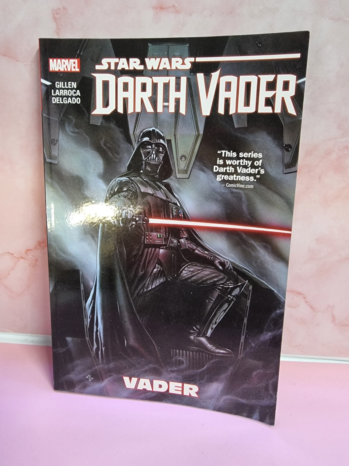 Star Wars: Darth Vader #1 (Marvel Comics 2015)