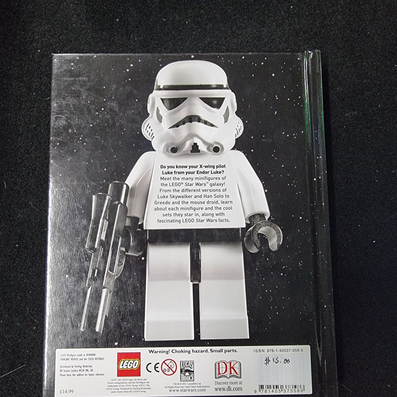 Star Wars Character Encyclopedia (No mini fig.) 