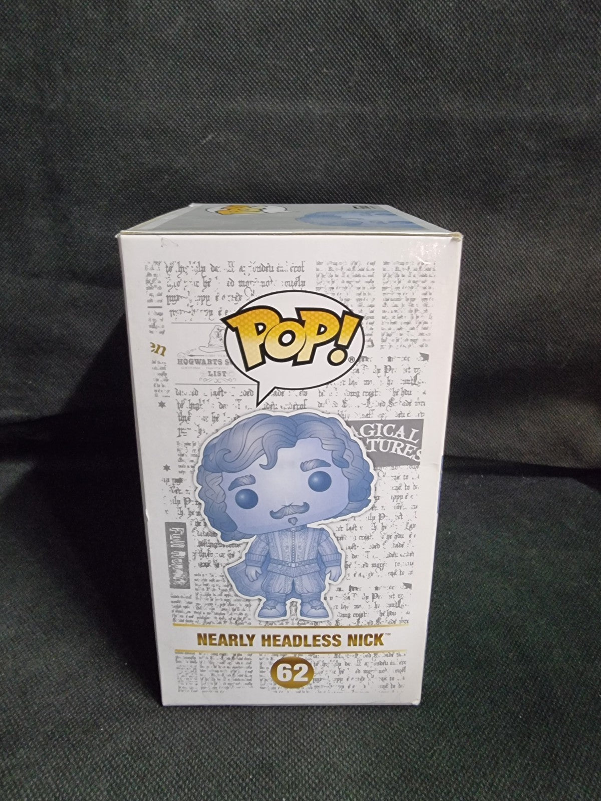 HARRY POTTER FUNKO POP- NEARLY HEADLESS NICK #62 
