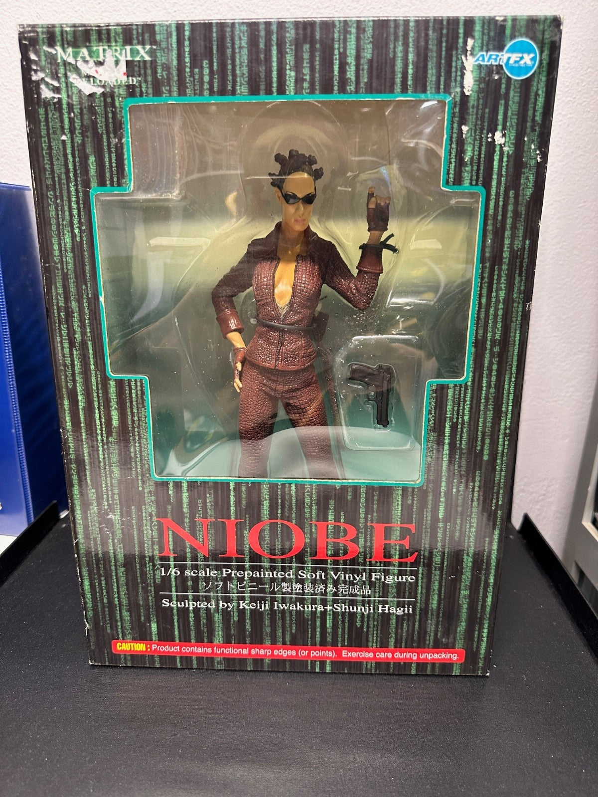 Kotobukiya ArtFX The Matrix Niobe 1/6 12" Scale Vinyl Statue Figure